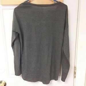 Como Vintage grey long sleeve